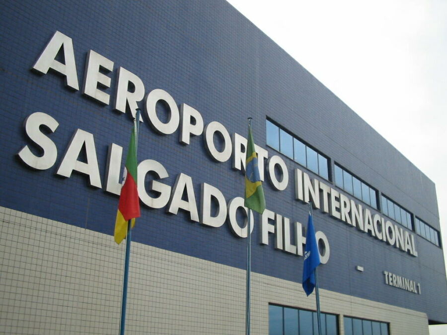 Imagem Aeroporto Internacional Salgado Filho